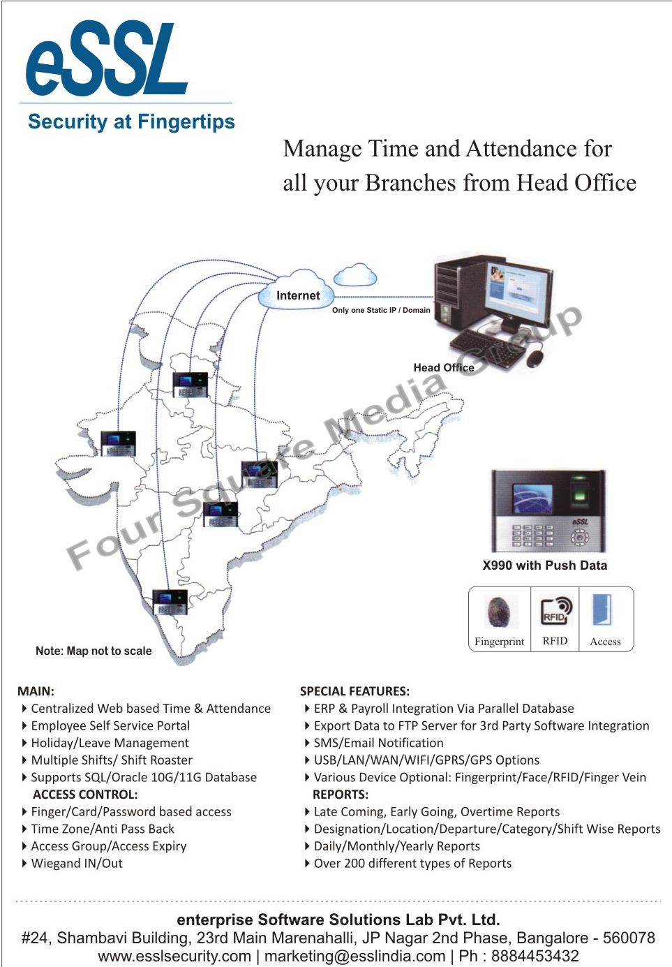 Attendance Machines, Biometric Attendance Machines, Biometric Time Attendance Machines