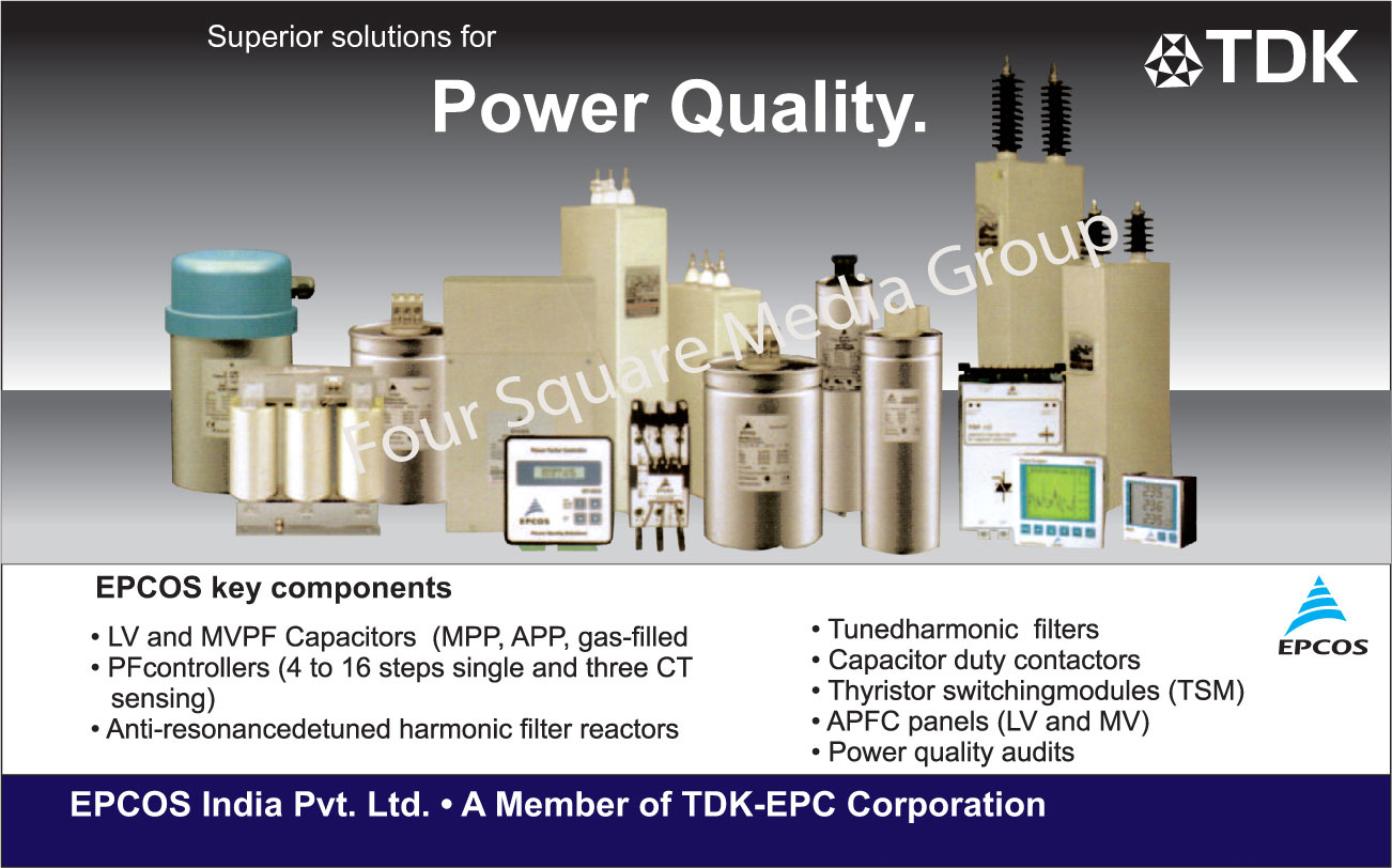 LV Capacitors, MV PFC Capacitors, PF Panels, APFC Relay, Detuned Anti Resonance Harmonic Filter Reactors, Tuned Harmonic Filters, Thyristor Switching Module, Power Analysers, Multi Functional Meters, LV APFC Panels, MV APFC Panels, PF Controllers,Electrical Panels, Electrical Products, APFC Panels, LV Panels, MV Panels, Meters, Multi Function Meters, PF Controllers, APFC Relay Controllers, Power Analysers, Thyristor Switching Module, Capacitors, Detuned Anti Resonance Harmonic Filter Reactors, Tuned Harmonic Filters, Capacitor Duty Contactors, Power Analysers Meters, Power Multi Functional Meters