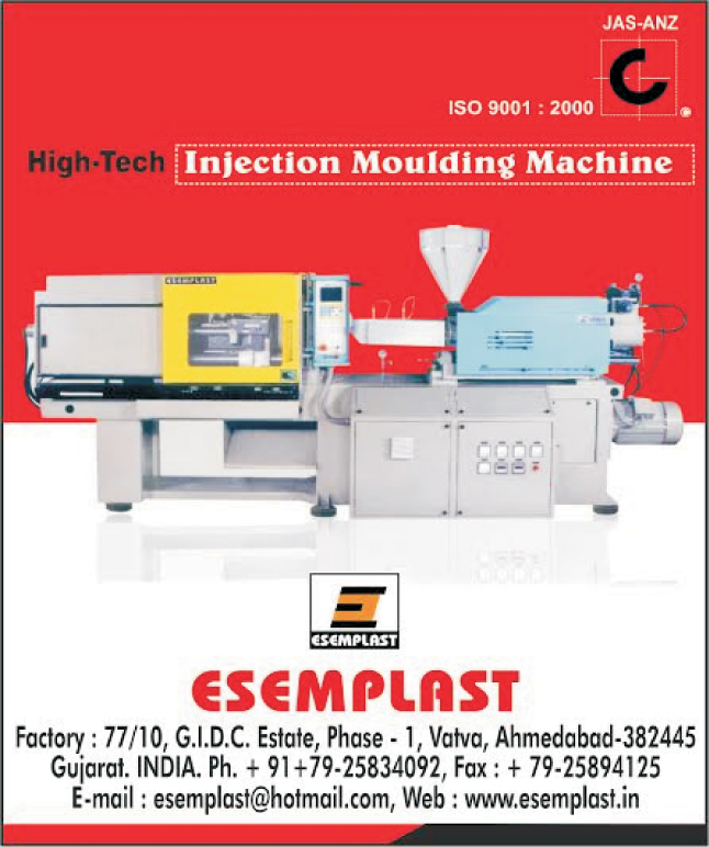 Injection Moulding Machines