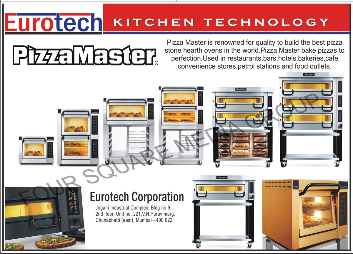 Commercial Pizza Ovens,Bread Slicer, Dough Sheeter, Mixer Spiral, Planetary