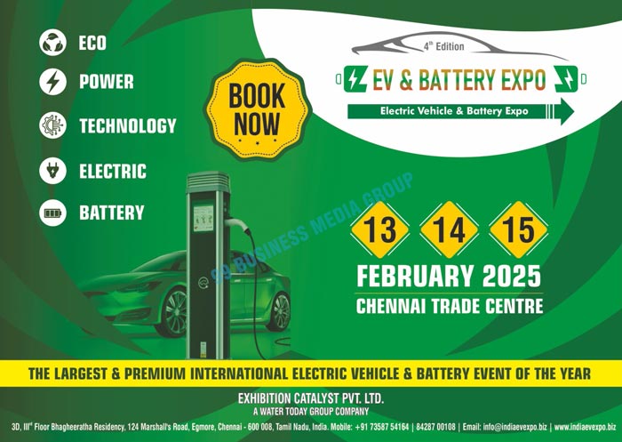 Ev Battery Expo Exhibitions