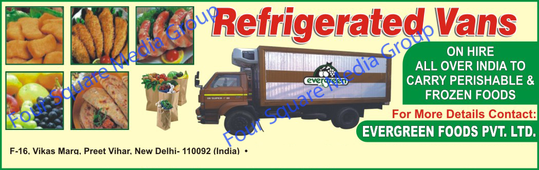 Food Transportation Services, Vegetable Transportation Services, Refrigerated Vans,Medicinal Transportation Services, Dairy Products Transportation, Door To Door Transportation Services