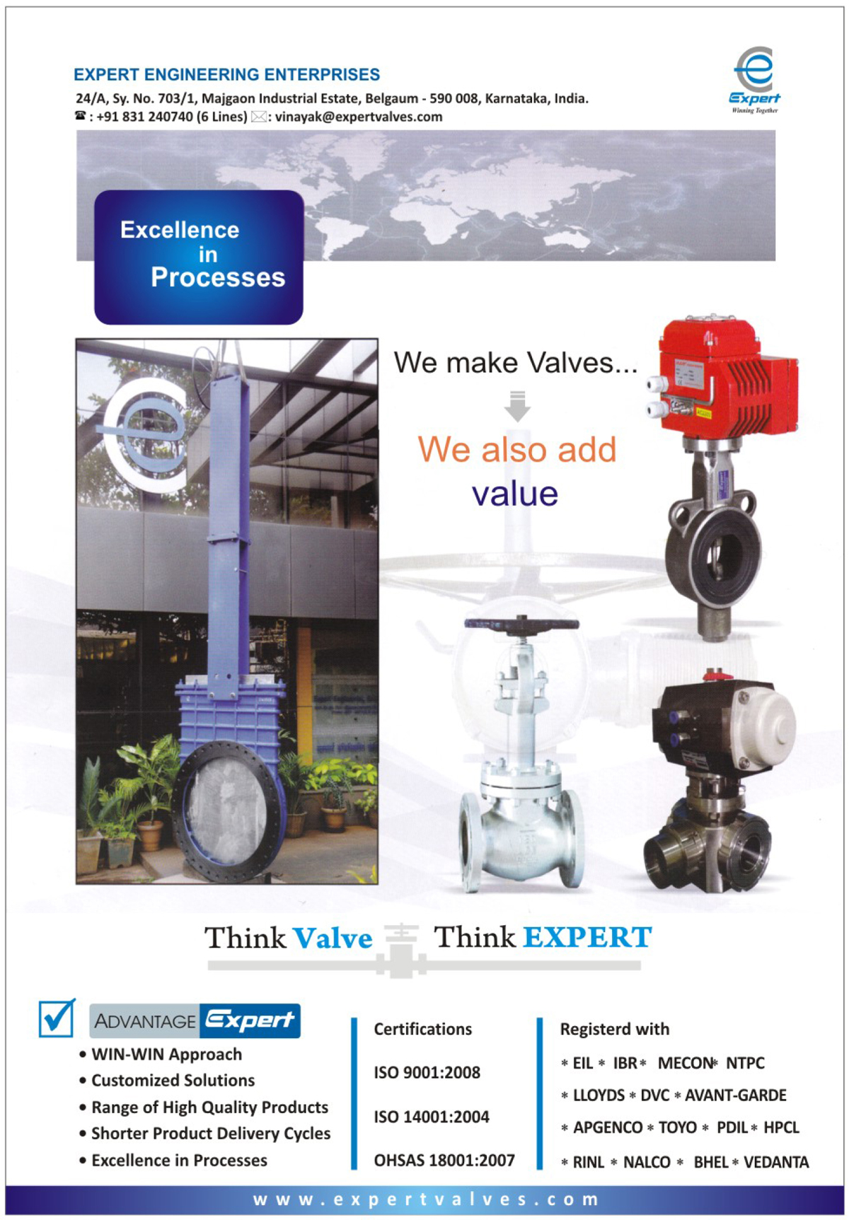 Valves