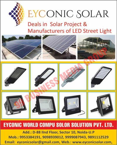 Solar Projects, Led Street Lights