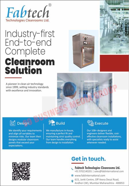 Cleanroom Solutions