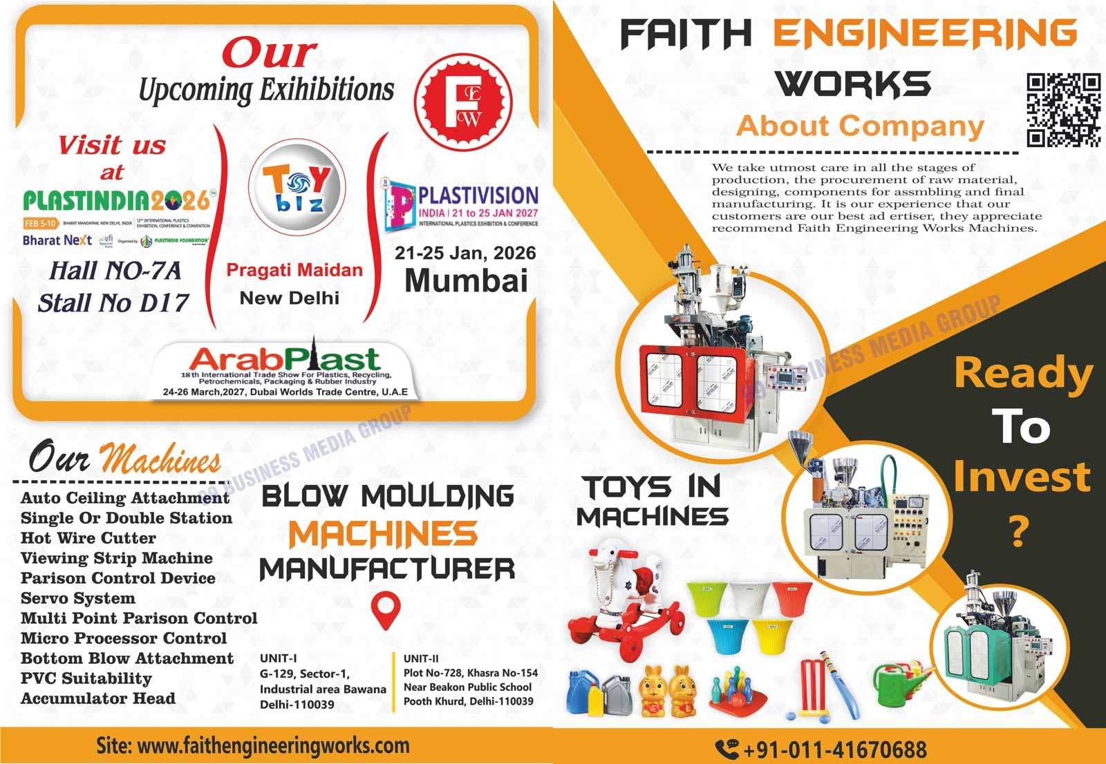 Blow Moulding Machines, Moulding Machines, Automatic Blow Moulding Machines, Double Head Blow Molding Machines, Double Stage Single Head Blow Molding Machines, Auto Ceiling Attachment Machines, Single Station Machines, Double Station Machines, Hot Wire Cutter Machines, Viewing Strip Machines, Parison Control Device Machines, Servo System Machines, Multi Point Parison Control Machines, Micro Processor Control Machines, Bottom Blow Attachment Machines, PVC Suitability Machines, Accumulator Head Machines