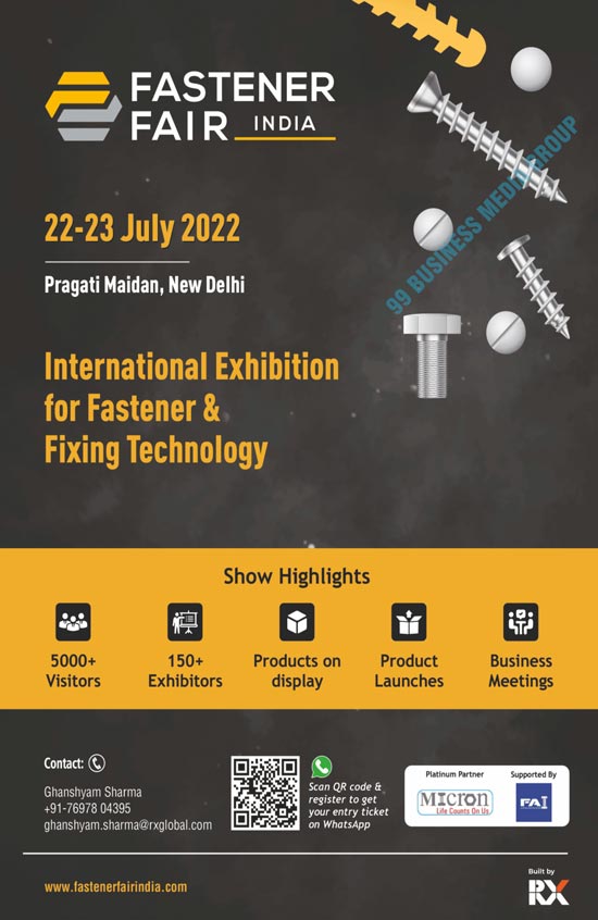 Fastener Fair India Exhibitions