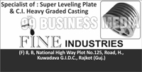 Super Leveling Plate, C.I Heavy Graded Casting, CI Castings