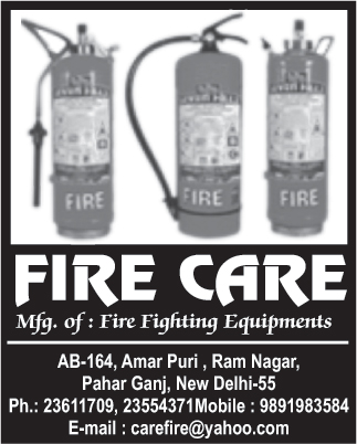 Fire Fighting Equipments, Fire Safety Products