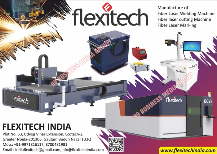 Fiber Laser Welding Machines, Fiber Laser Cutting Machines, Fiber Laser Marking Machines