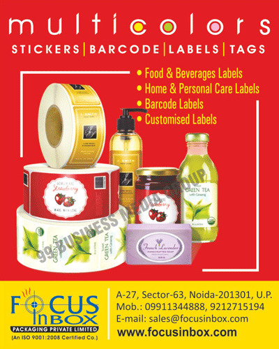 Barcode Labels, Product Labels, Liquor Labels, Thermal Ribbons, Pearlized Bopps, Multi Color Tags, Printed Cardboard Boxes, Corrugated Boxes, Packaging Solutions, Oil Labels, Lubricants Labels, Mono Cartons, Corrugated Boxes, Liquor Boxes, Food Labels, Beverages Labels, Home Care Labels, Personal Care Labels, Customised Labels, Multi Color Stickers, Multi Color Barcodes, Multi Color Labels
