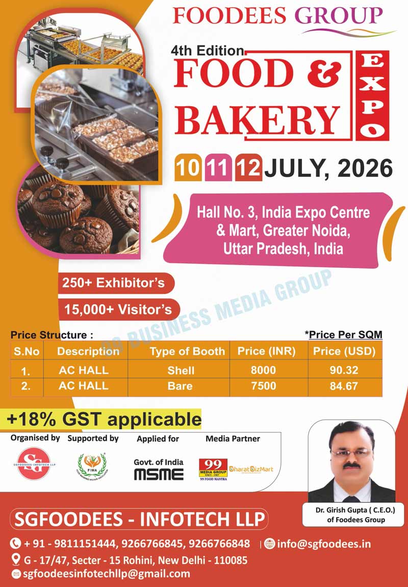 Food & Bakery Exhibitions