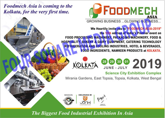 Foodmech Asia Exhibitions