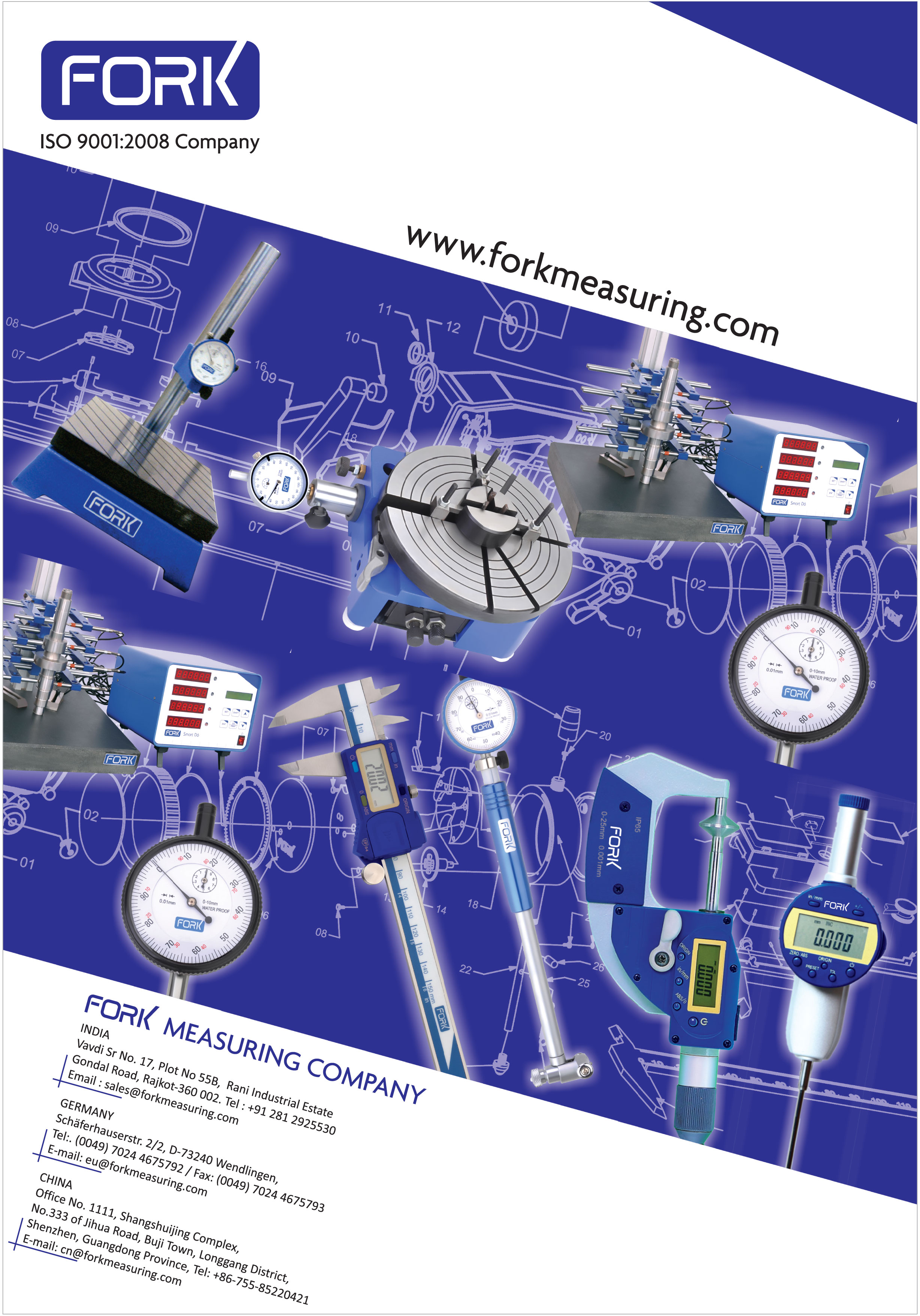 Lapping Machines, Surface Plates, Bench Center, Dial Calibration Testers, Calibration Masters, Performance Guages, Dial Indicators, Calipers, Digital Calipers, Micrometers, Length Comparator,Indicators, Calipers