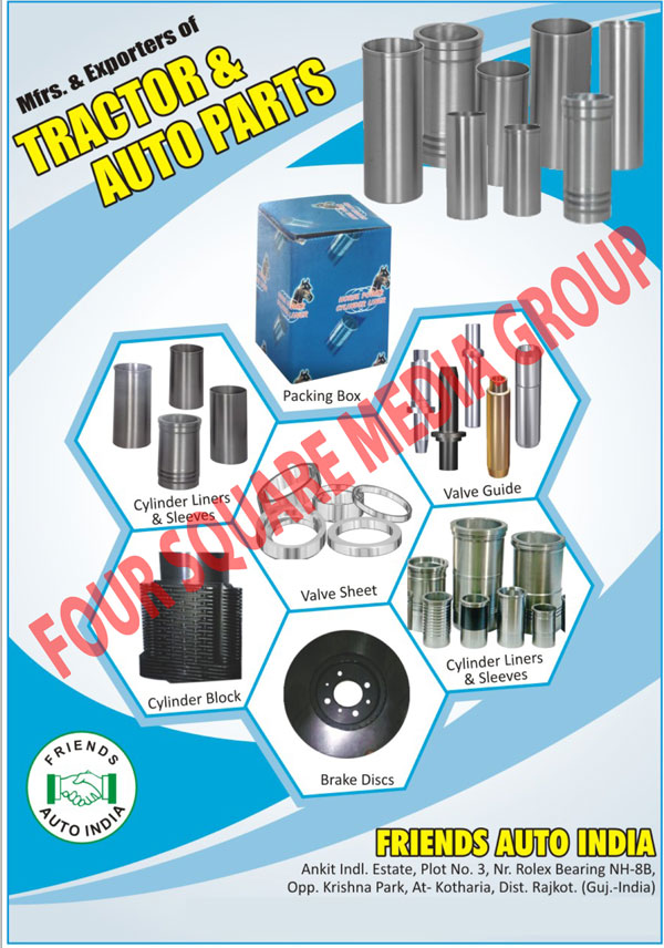 Automotive Parts, Tractor Parts, Automotive Spare Parts