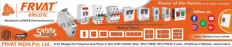 Motor Starters, MCBs, Miniature Circuit Breakers, Electrical Accessories