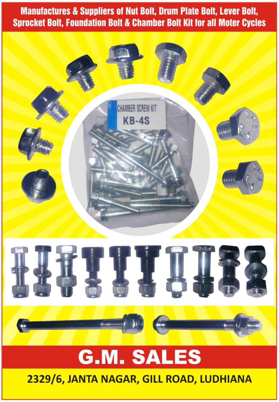 Two Wheeler  Nut Bolts, Two Wheeler  Drum Plate Bolts, Two Wheeler  Lever Bolts, Two Wheeler  Sprocket Bolts, Two Wheeler  Foundation Bolts, Two Wheeler  Chamber Bolt Kits, Motorcycle Nut Bolts, Motorcycle Drum Plate Bolts, Motorcycle Lever Bolts, Motorcycle Sprocket Bolts, Motorcycle Foundation Bolts, Motorcycle Chamber Bolt Kits, Bike Nut Bolts, Bike Drum Plate Bolts, Bike Lever Bolts, Bike Sprocket Bolts, Bike Foundation Bolts, Bike Chamber Bolt Kits, Chamber Screw Kits