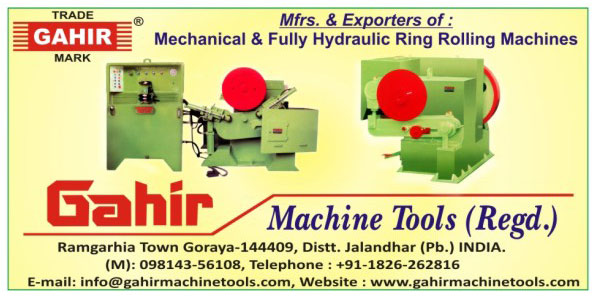 Mechanical Ring Rolling Machine, Hydraulic Ring Rolling Machines