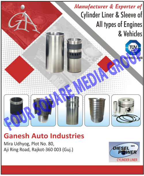 Engine Cylinder Liners, Engine Sleeves, Vehicle Cylinder Liners, Vehicle Sleeves,Cylinder Sleeves, Cylinder Block, Cylinder Liners, Auto Components, Engine Cylinder Sleeve, Vehicle Cylinder Sleeve