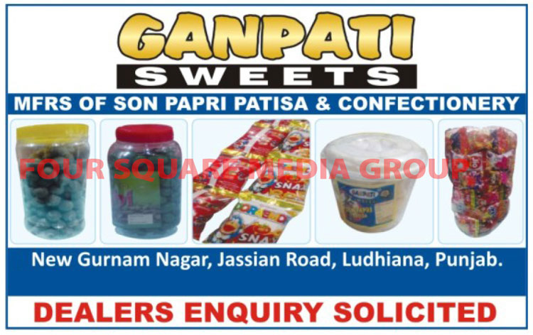 Confectionery Products, Soan Papri, Patisa