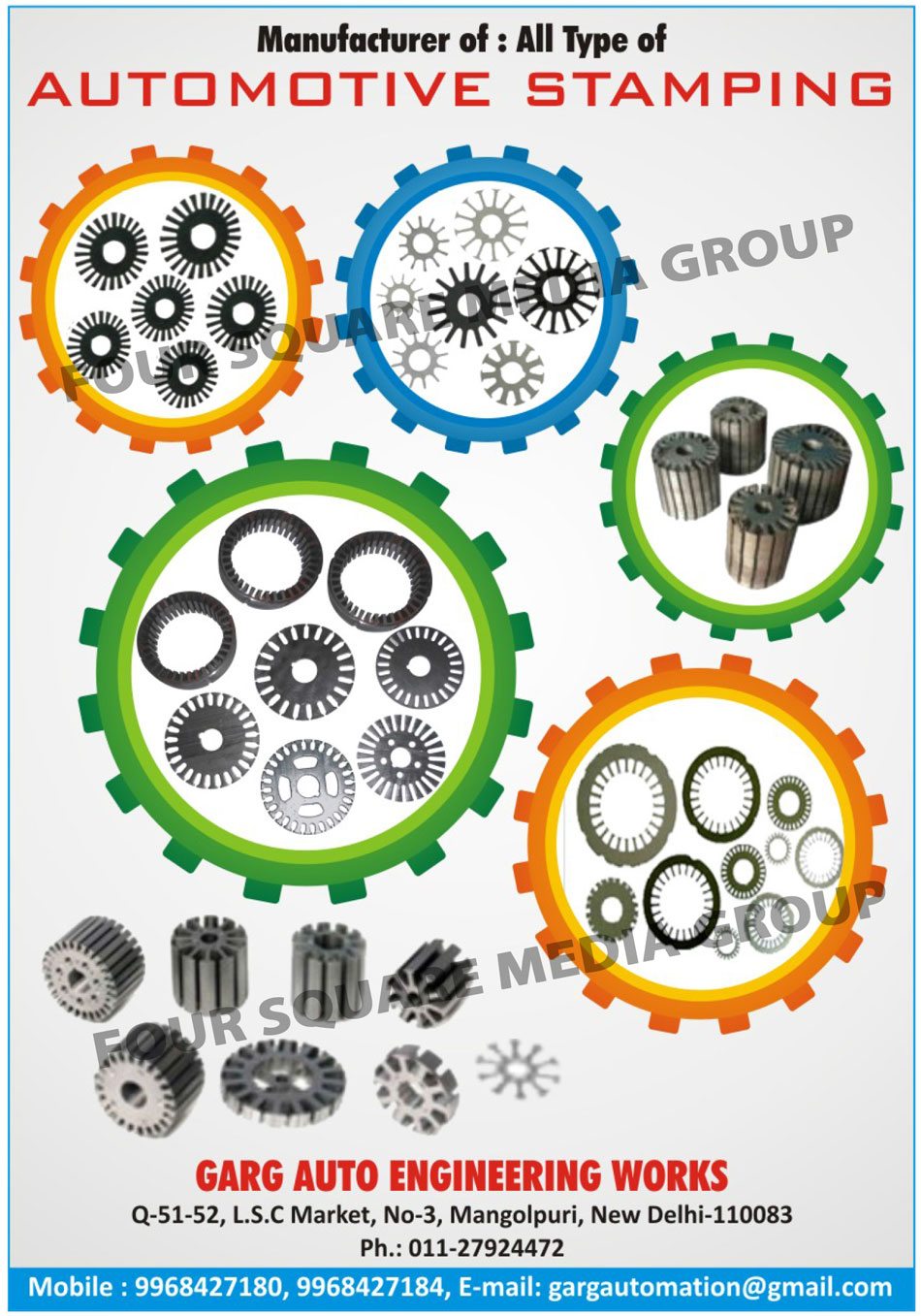 Automotive Stampings