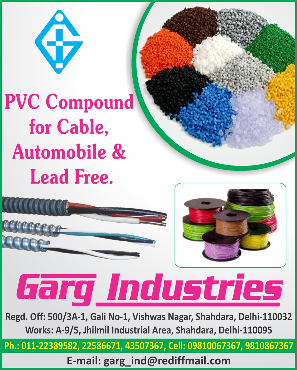 PVC Compounds, Automotive PVC Compounds, Lead PVC Compounds, Cable PVC Compounds