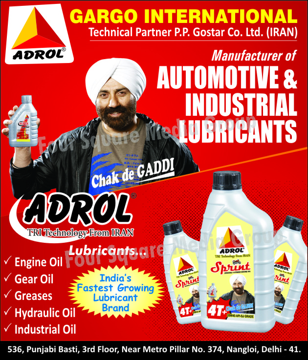 Automotive Lubricants, Industrial Lubricants, Engine Oils, Gear Oils, Greases, Hydraulic Oils, Industrial Oils,Automotive Industrial Lubricants