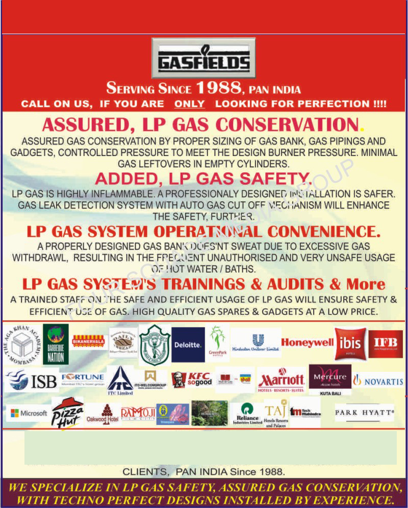 LP Gas Safety, LP Gas Conservation, LP Gas Training, LP Gas Audits