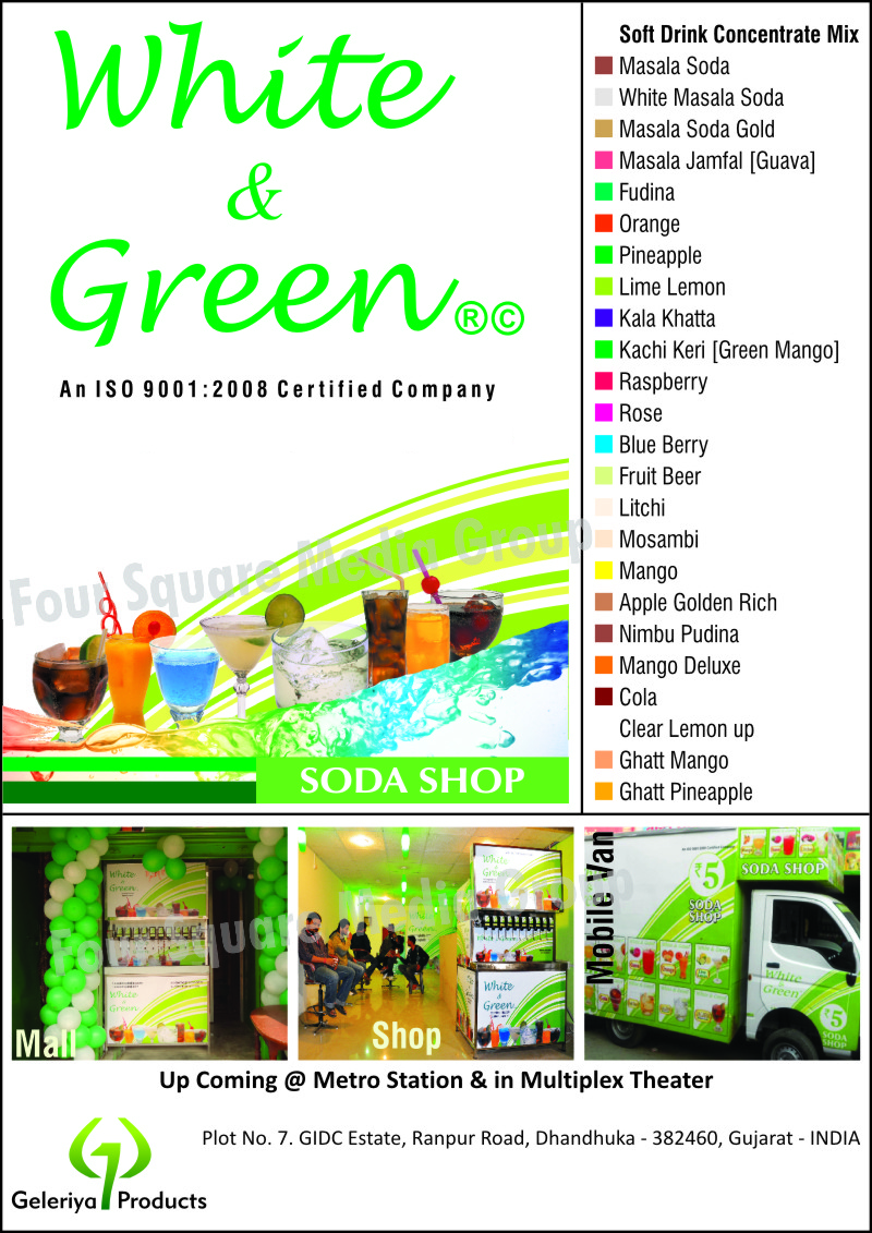 Soda Dispenser, Soda Dispenser Machines, Soda Shops,Mango Soft Drinks, Jaljira Soft Drinks