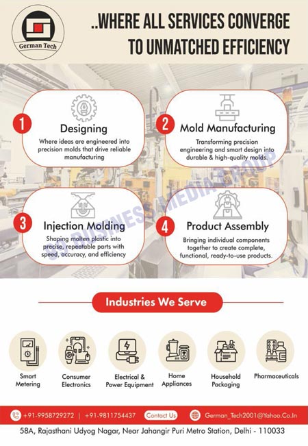 Injection Moulding Dies, Injection Moulding Services, Plastic Moulds