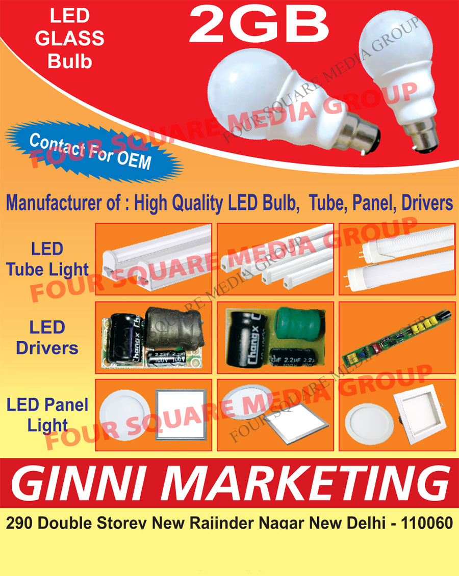 Led Lights, Led Bulbs, Led Tubes, Led Panels, Led Drivers, Led Tube Lights, Led Panel Lights, Led Glass Bulbs