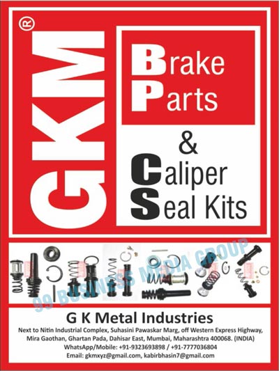 Brake Parts, Caliper Seal Kits