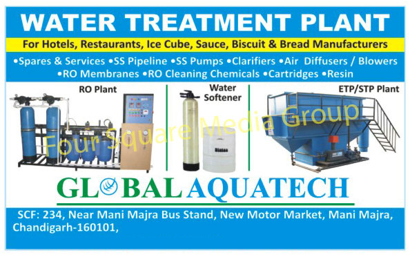 Hotel Water Treatment Plants, Reataurant Water Treatment Plants, Ice Cube Water Treatment Plants, Suace Water Treatment Plants, Biscuit Water Treatment Plants, Bread Water Treatment Plants, Mineral Water Plants, ETP Plants, Effluent Treatment Plants, STP Plants, Sewage Treatment Plants, Water Softeners, Water Treatment Plant Spares, Water Treatment Plant Services, Stainless Steel Pipelines, Stainless Steel Pumps, Clarifiers, Air Diffusers, Air Blowers, Reverse Osmosis Membranes, Reverse Osmosis Cleaning Chemicals, Cartridges, Resins, Reverse Osmosis Plants, RO Plants, RO Cleaning Chemicals