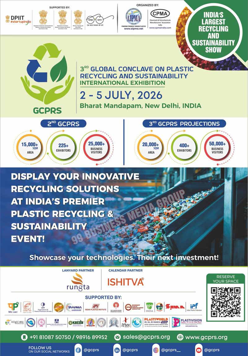 Global Conclave On Plastic Recycling And Sustainability Exhibitions