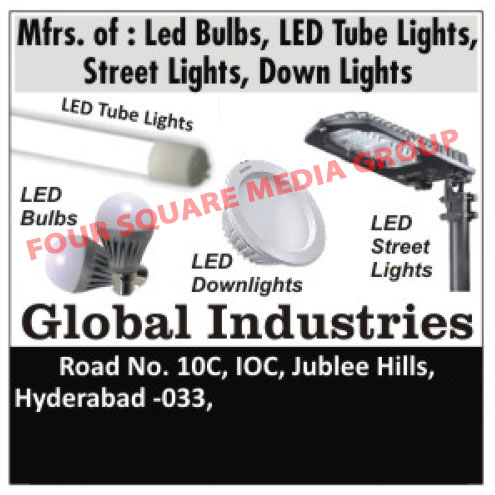 CFL Bulbs, Led Lights, LED Bulbs, Led Tube Lights, Led Street Lights, Led Down Lights, Led Downlights