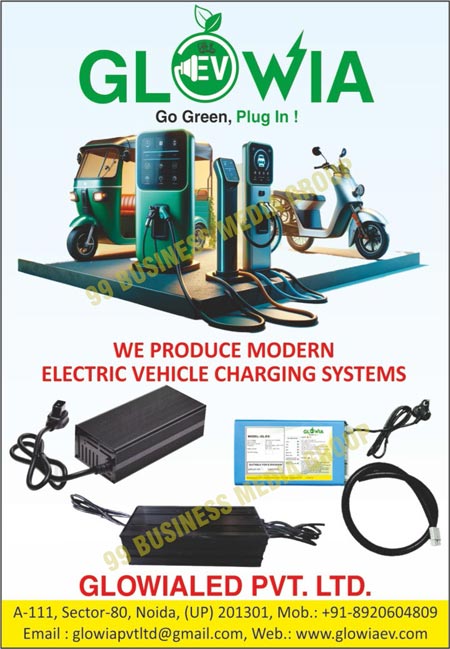 Electric Vehicle Chargers