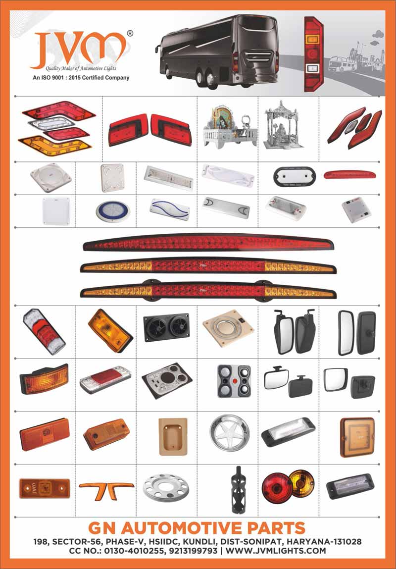 Automotive Parts, Automotive Spare Parts, Automotive Lights, Automotive Bus Lights, Bus Roof Lights