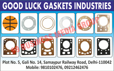 Industrial Gaskets, Industrial Washers, Customized Packing Kits, Cut Gaskets, CAC Gaskets, Non Asbestos Gaskets, Solid Sheet Gaskets, Lister Gaskets, Head Shim Gaskets, Multi Layer Gaskets, Multi Layer Steel Gaskets, Multilayer Gaskets, Multilayer Steel Gaskets, Soft Gaskets, Tractor Head Gaskets, Diesel Engine Gaskets, Cylinder Head Gaskets, Customised Packing Kits