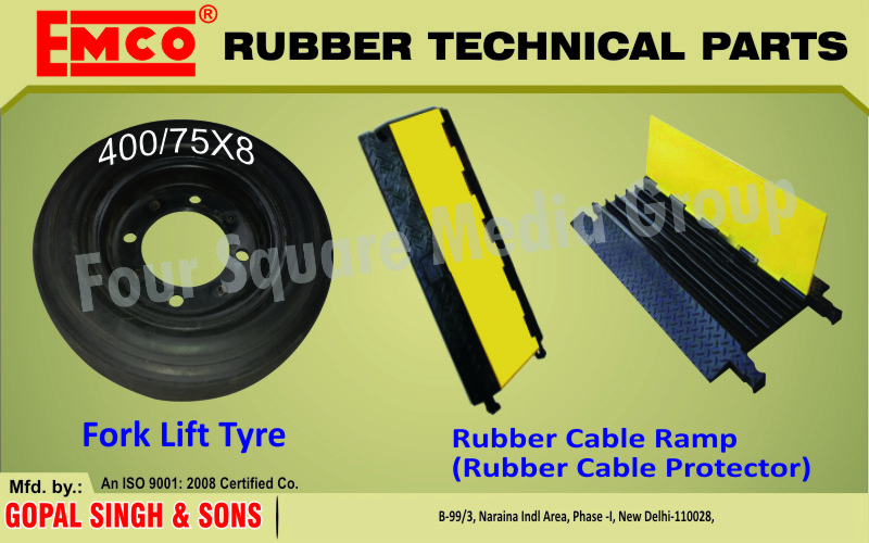 Forklift Tyres, Rubber Cable Ramps, Rubber Cable Protectors,Rubber Cable Ramp