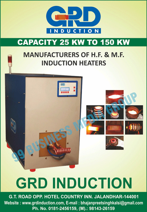 Induction Heaters, Resistance Welding Controls, Metal Gathering Controls, HF Induction Heaters, MF Induction Heaters