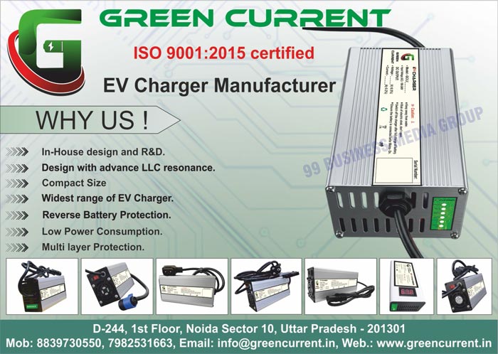 EV Chargers, Electric Vehicle Chargers
