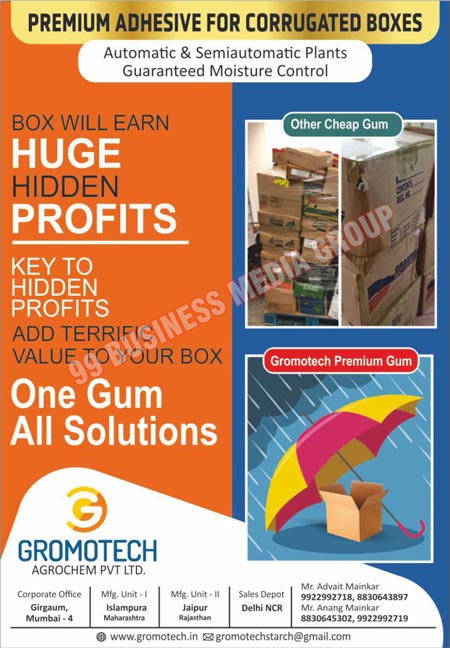 Corrugated Box Adhesives