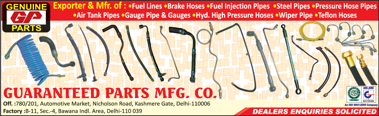 Fuel Lines, Brake Hoses, Fuel Injection Pipes, Steel Pipes, Pressure Hose Pipes, Air Tank Pipes, Gauge Pipes, Gauges, Hydraulic High Pressure Hoses, Wiper Pipes, Teflon Hoses,Hydraulic Hoses, Fuel Pipes, Brake Hoses, Steel Pipes, Pressure Hose Pipes, HCV Wiper Pipe, LCV Wiper Pipe