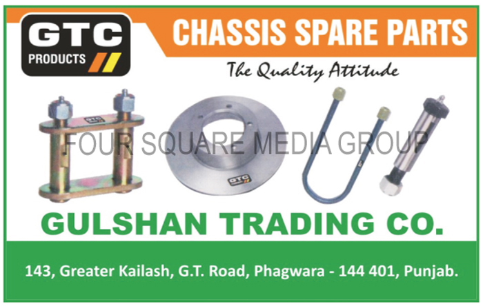 Chassis Spare Parts