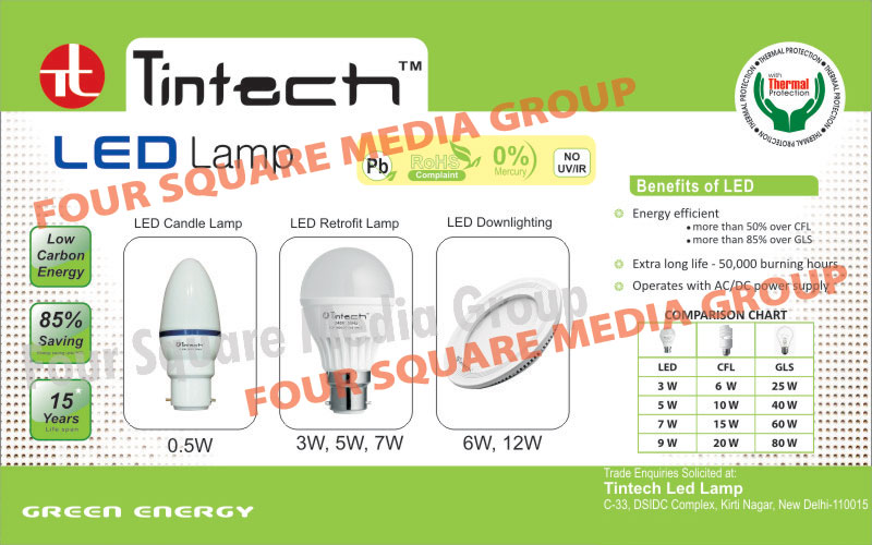 Led Lamps,CFL Inverters, Voltage Stabilizer, Power Inverters, Electric Inverters, AC Stabilizer, Fridge Stabilizers