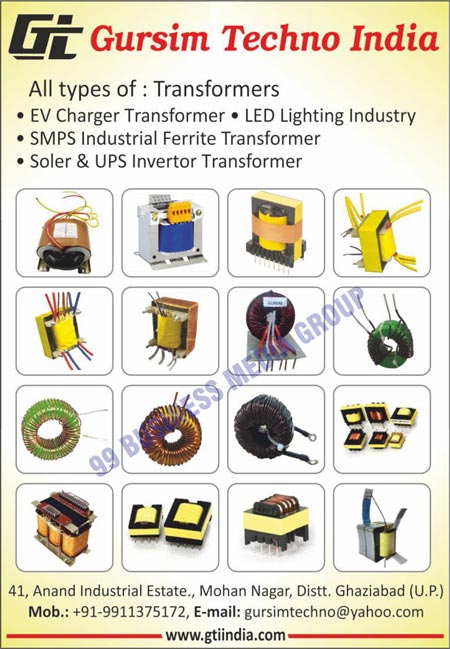 Led Industry Transformers, Lighting Industry Transformers, SMPS Ferrite Transformers, Inverter Transformers, UPS Transformers, Telecom Industry Ferrite Transformers, EV Charger Transformers, Solar Transformers, UPS Inverter Transformers, Led Light Transformers, SMPS Industry Ferrite Transformers