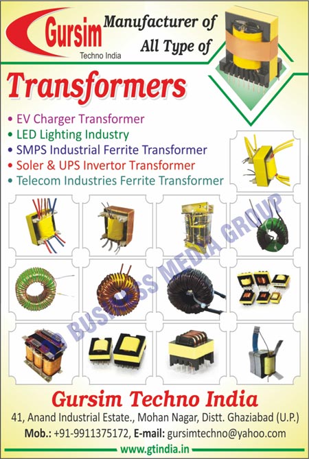 Led Industry Transformers, Lighting Industry Transformers, SMPS Ferrite Transformers, Inverter Transformers, UPS Transformers, Telecom Industry Ferrite Transformers, EV Charger Transformers, Solar Inverter Transformers, UPS Inverter Transformers, Led Light Transformers