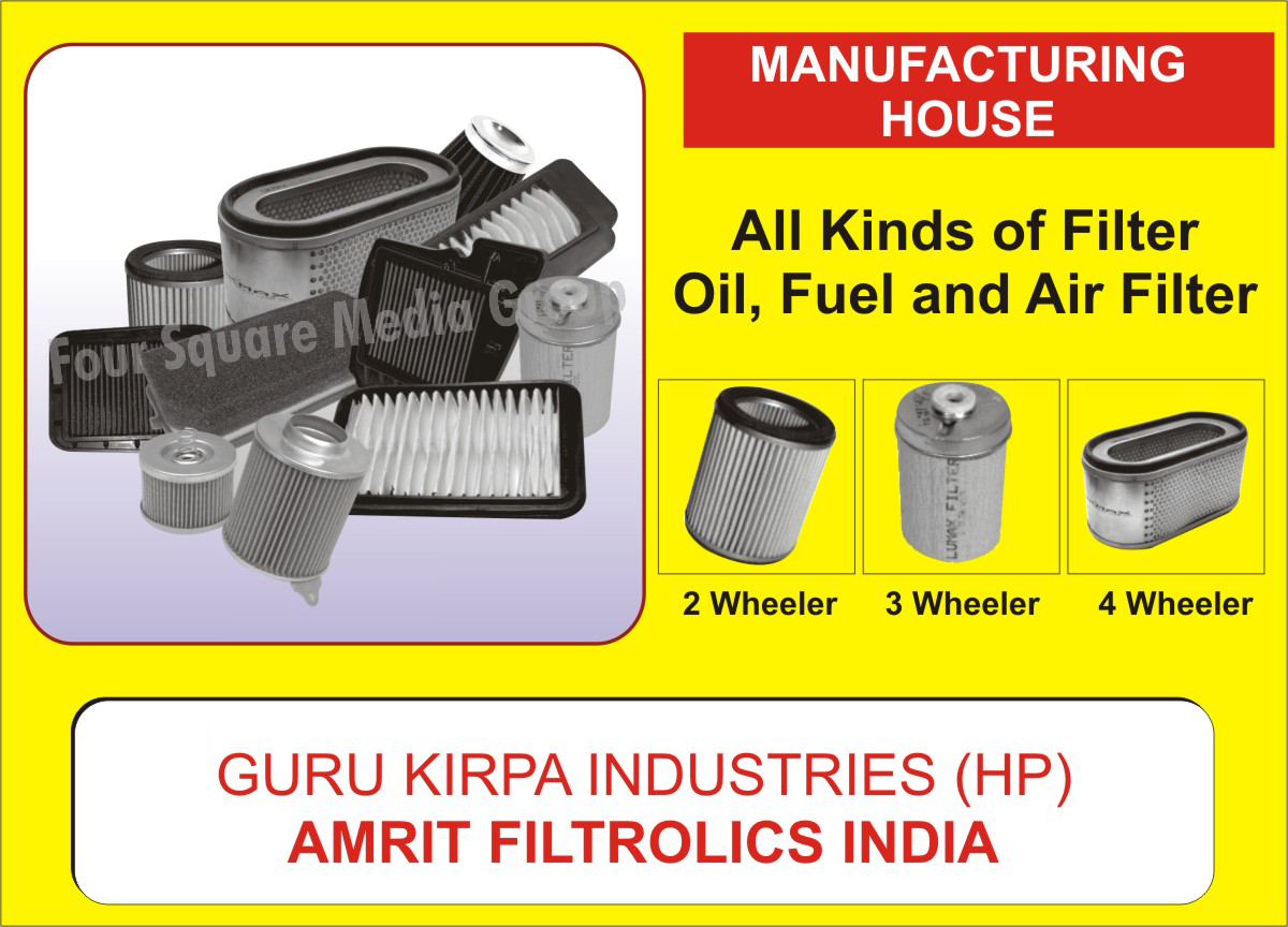 Oil Filters, Fuel Filters, Air Filters, Automotive Filters