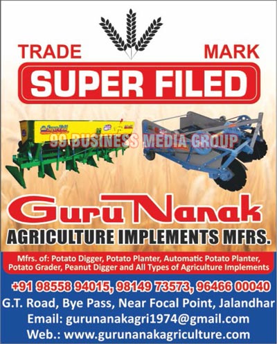 Agriculture Implements, Potato Diggers, Potato Planters, Automatic Potato Planters, Potato Graders, Peanut Diggers