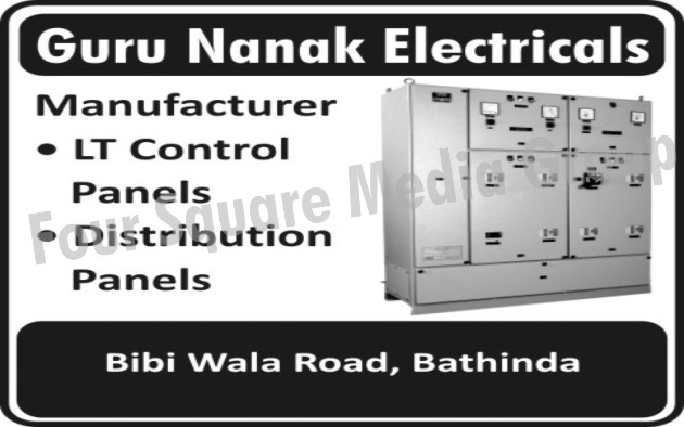 LT Control Panels, Distribution Panels